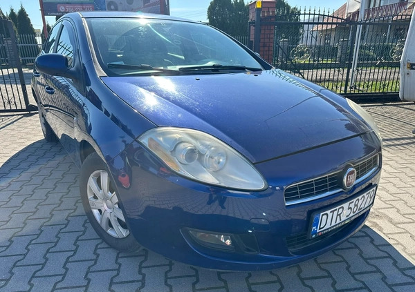 Fiat Bravo cena 9900 przebieg: 234000, rok produkcji 2008 z Żerków małe 11